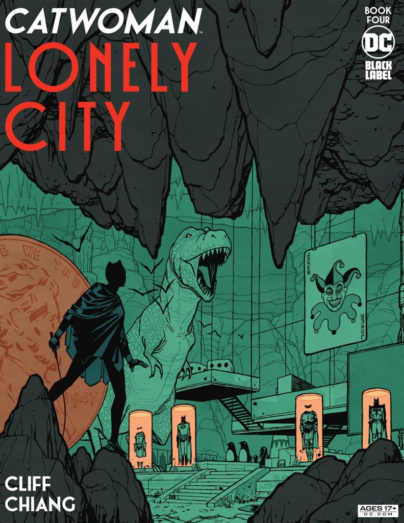 catwoman lonely city issue 4 review