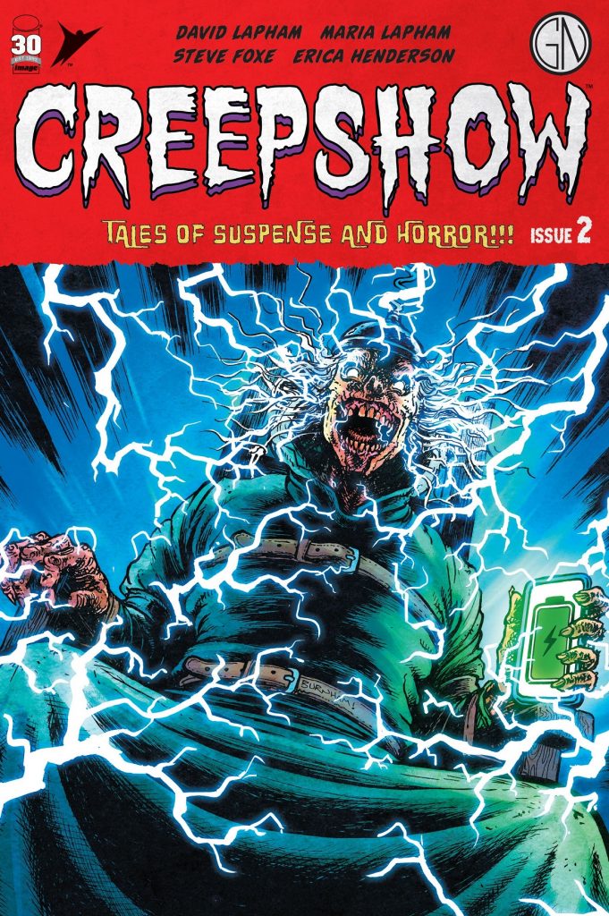 Creepshow issue 2 review