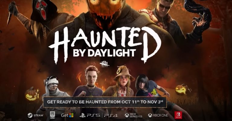 Enjoy the Halloween-Themed “Haunted by Daylight” Event with Skins, New ...