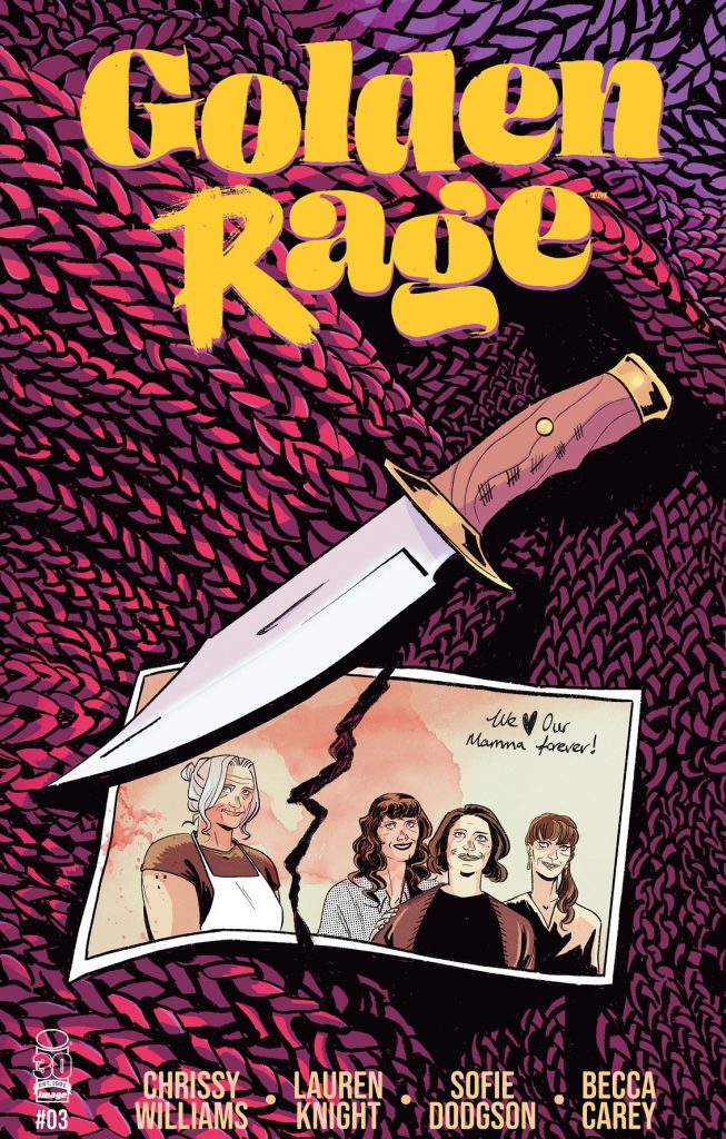 Golden Rage issue 3 review