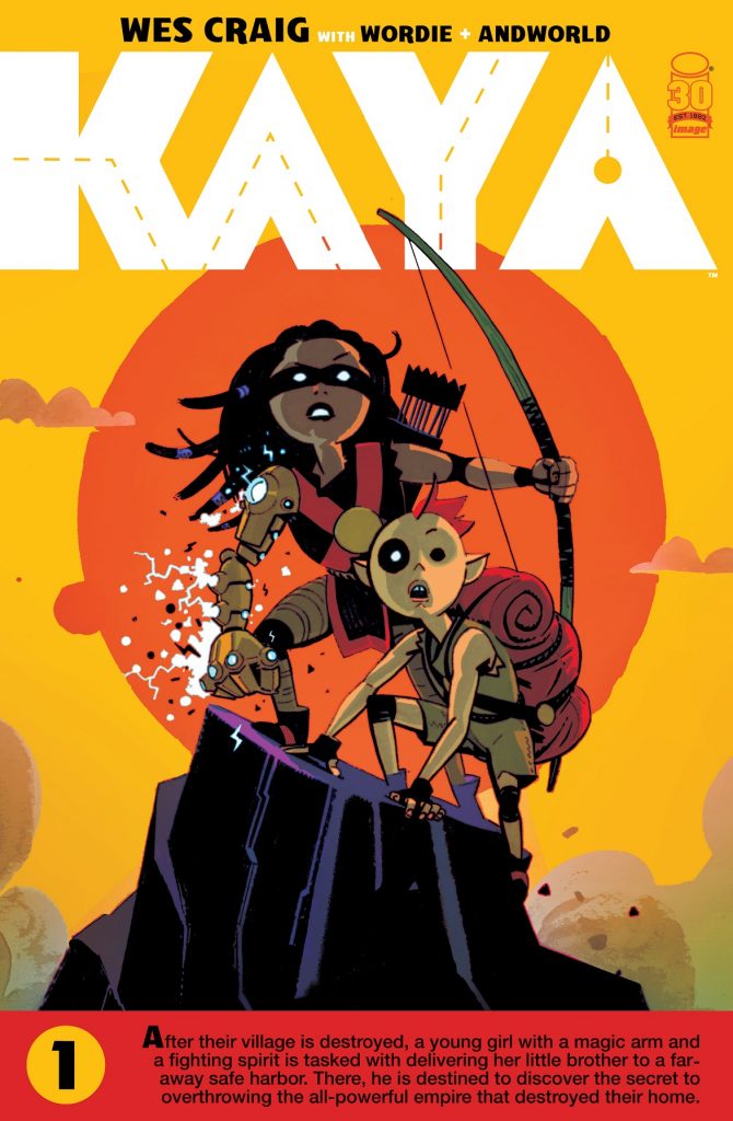 Kaya issue 1 review