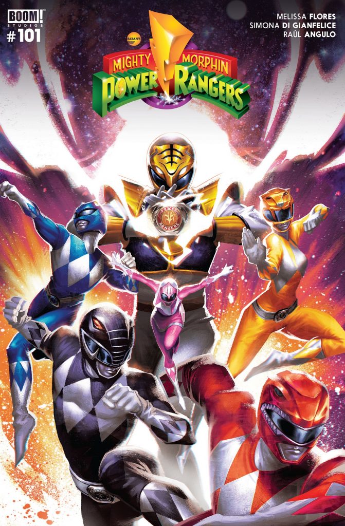 Mighty Morphin Power Rangers issue 101 review