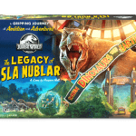 Jurassic World The Legacy of Isla Nublar board game