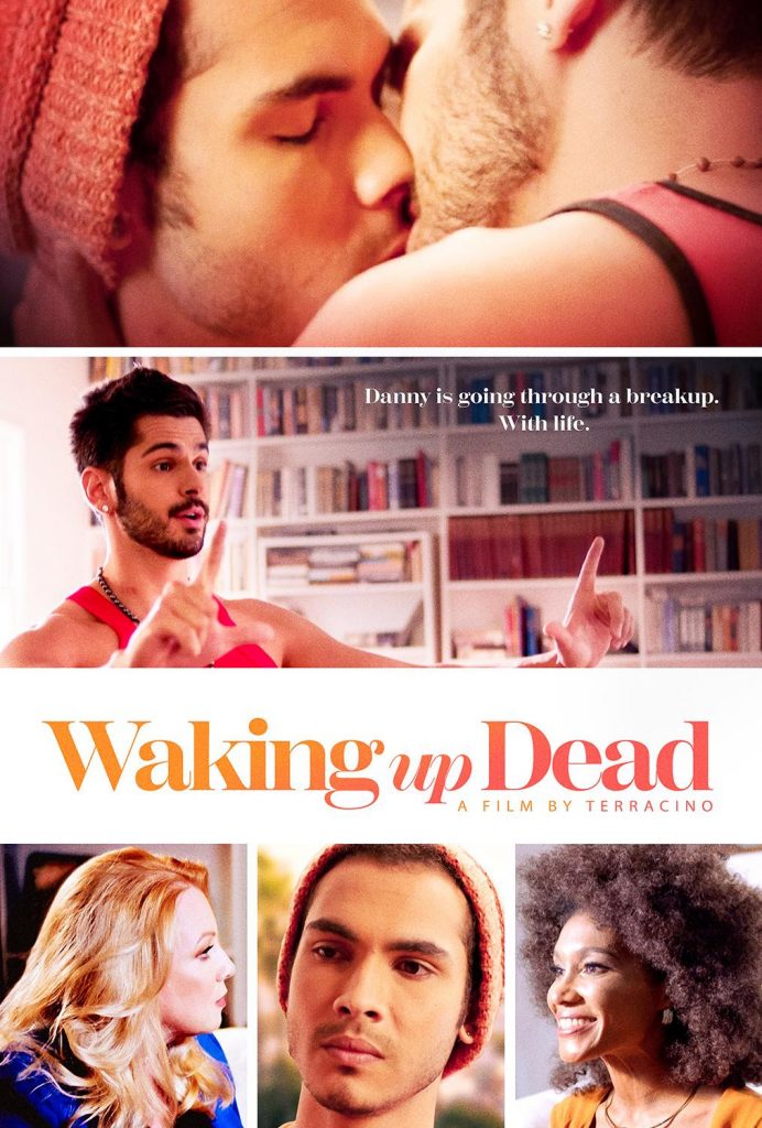 Waking Up Dead film poster 2022