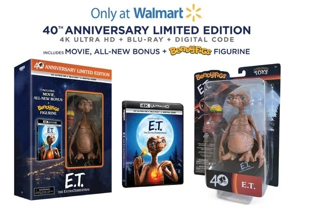 ET 40th Anniversary Edition Walmart