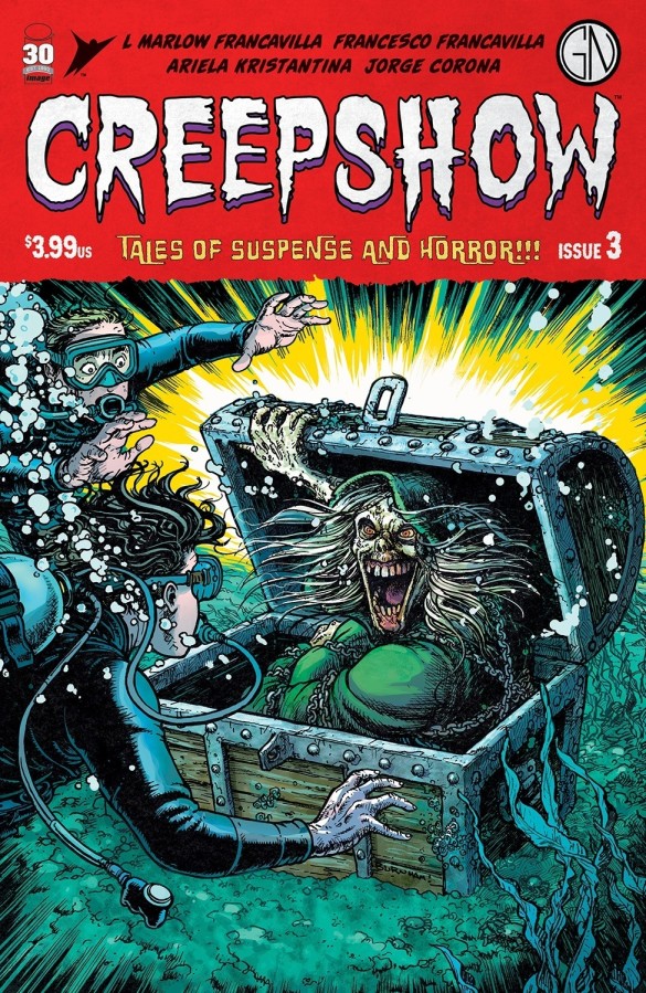 Creepshow issue 3 review