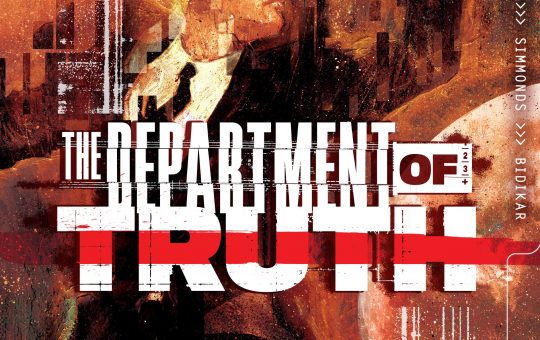 The Department of Truth issue 22 review
