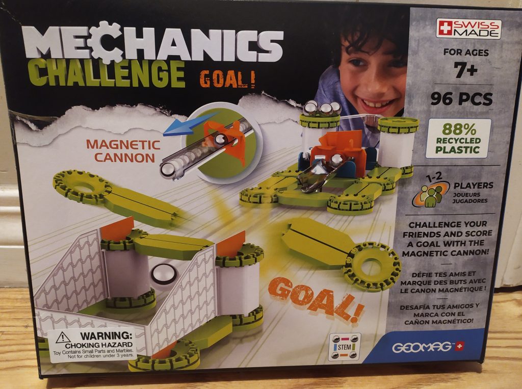 Geomag Mechanics Challenge Goal review