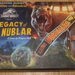 Legacy of Isla Nublar Jurassic World board game review