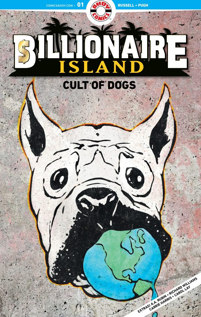 billionaire island cult of dogs issue 1 review