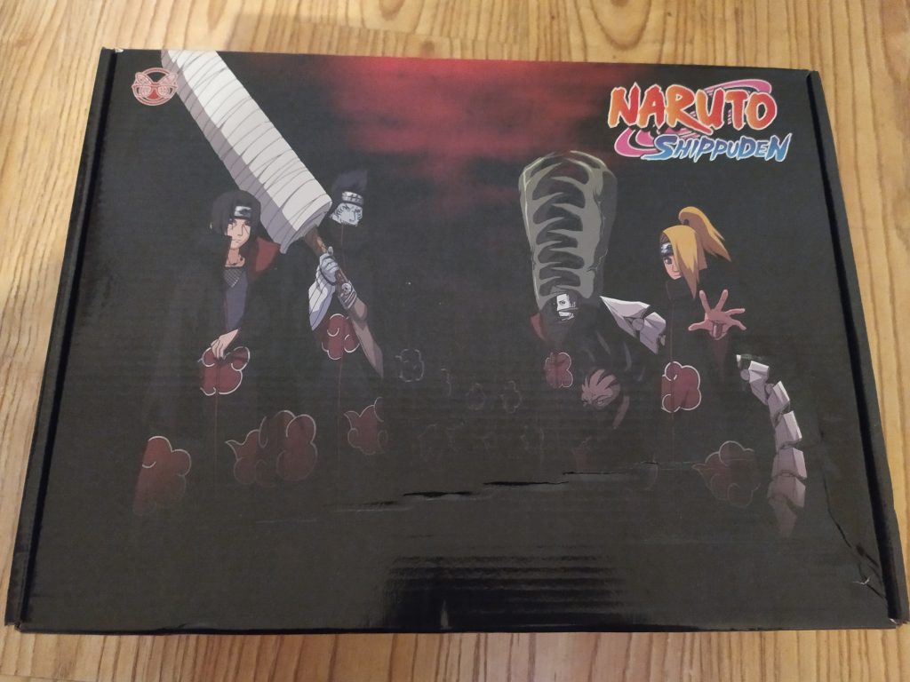 CultureFly Naruto Shippuden Fall 2022 Akatsuki box review