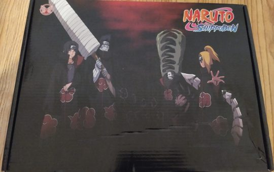 CultureFly Naruto Shippuden Fall 2022 Akatsuki box review