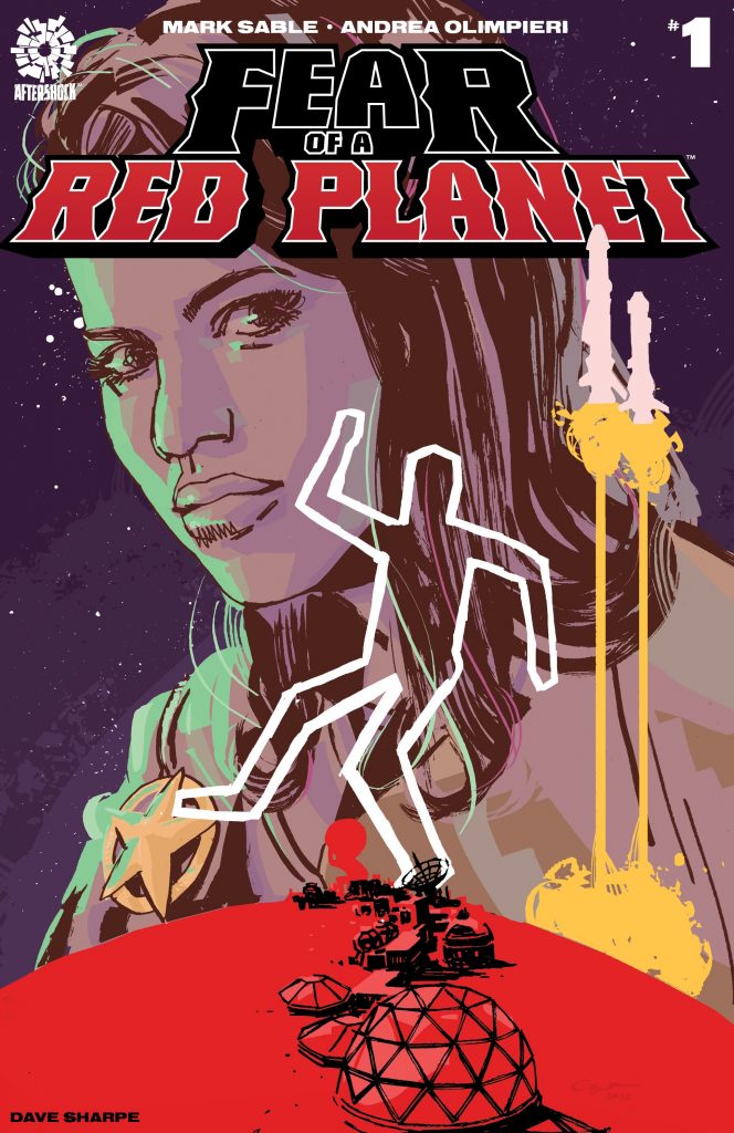 Fear of the Red Planet issue 1 review