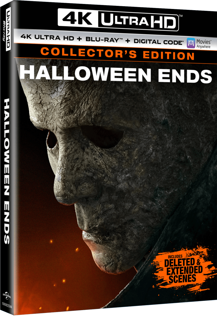 Halloween Ends 4K UHD release 2022