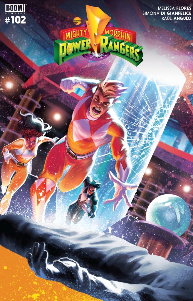 Mighty Morphin Power Rangers issue 102 review