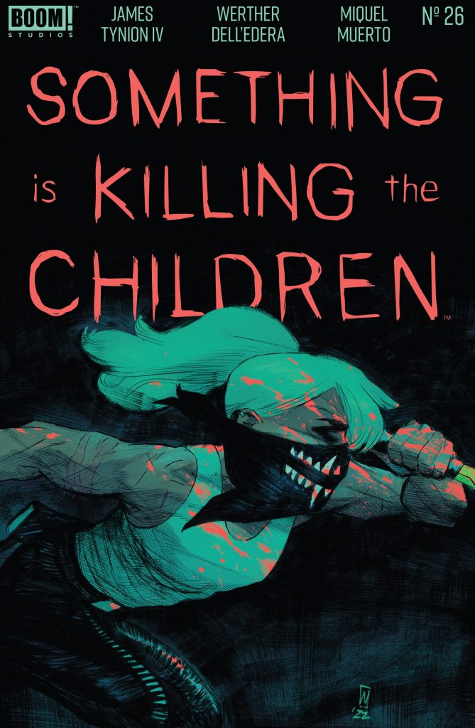 Something Is Killing the Children issue 26 review 