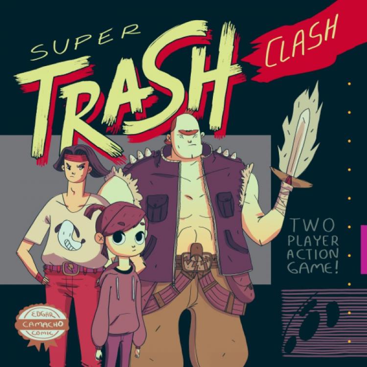 Super Trash Clash review