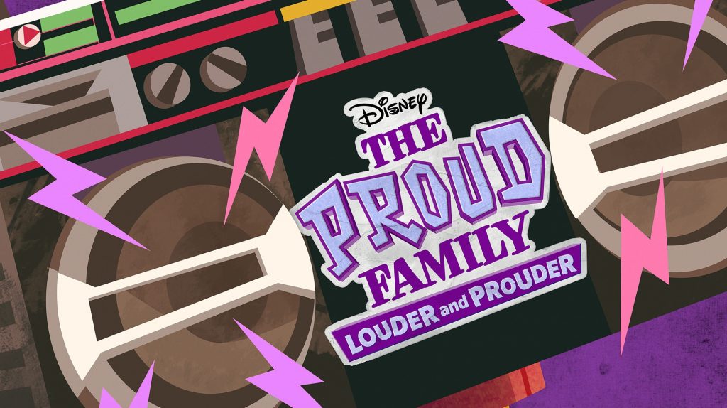 Proud Family Logo