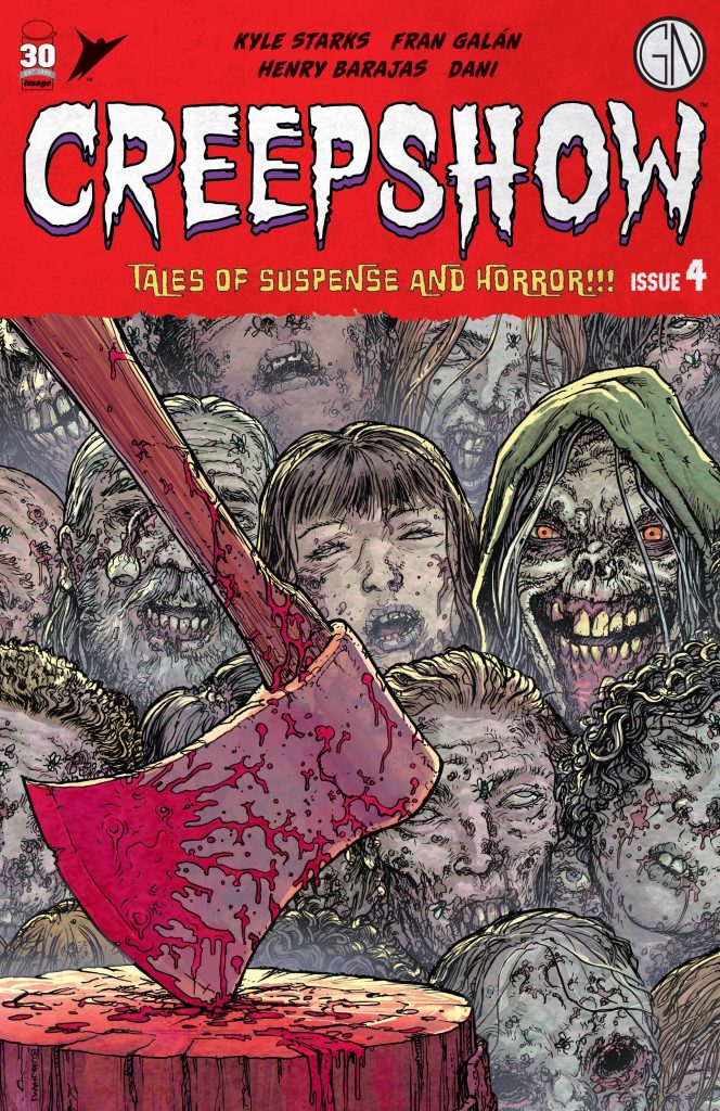 Creepshow issue 4 review