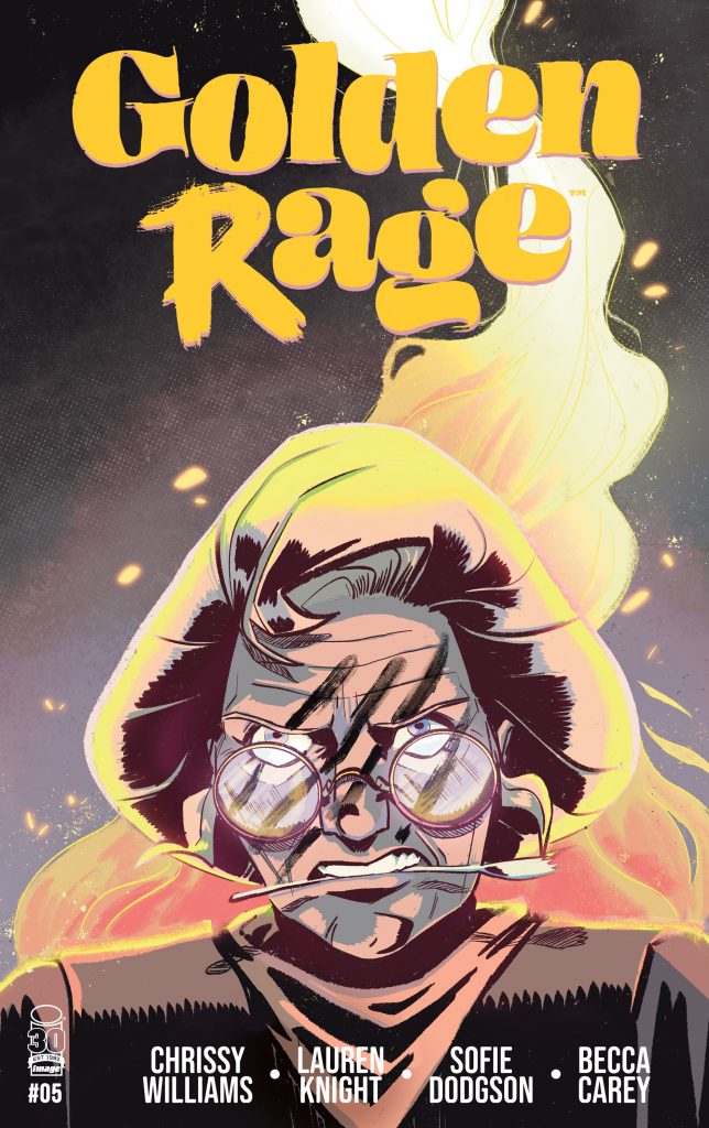 Golden Rage issue 5 review