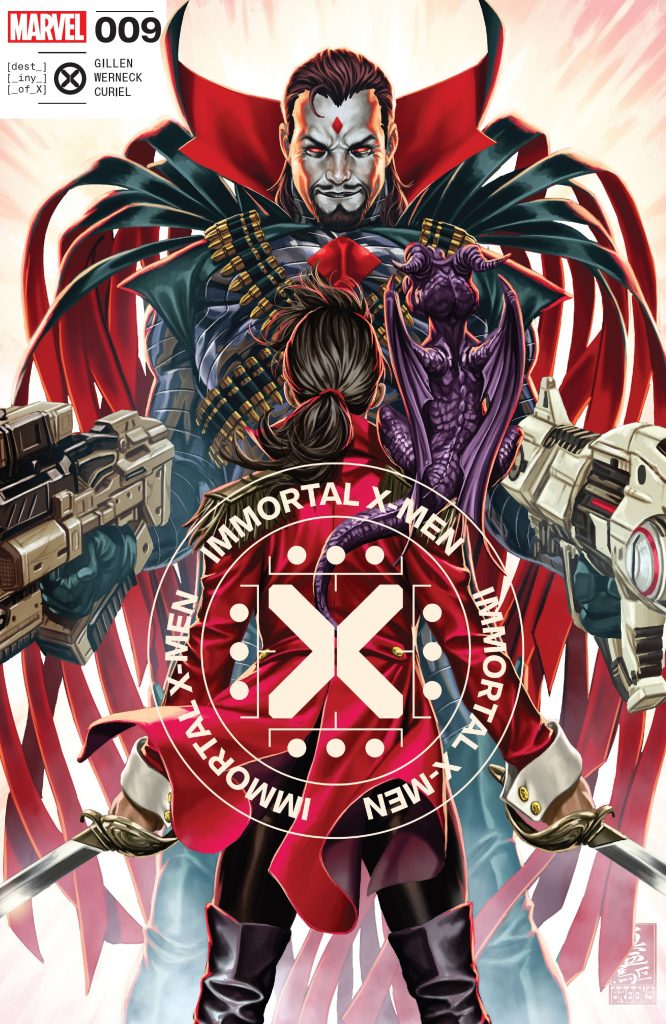 Immortal X-Men Issue 9 review