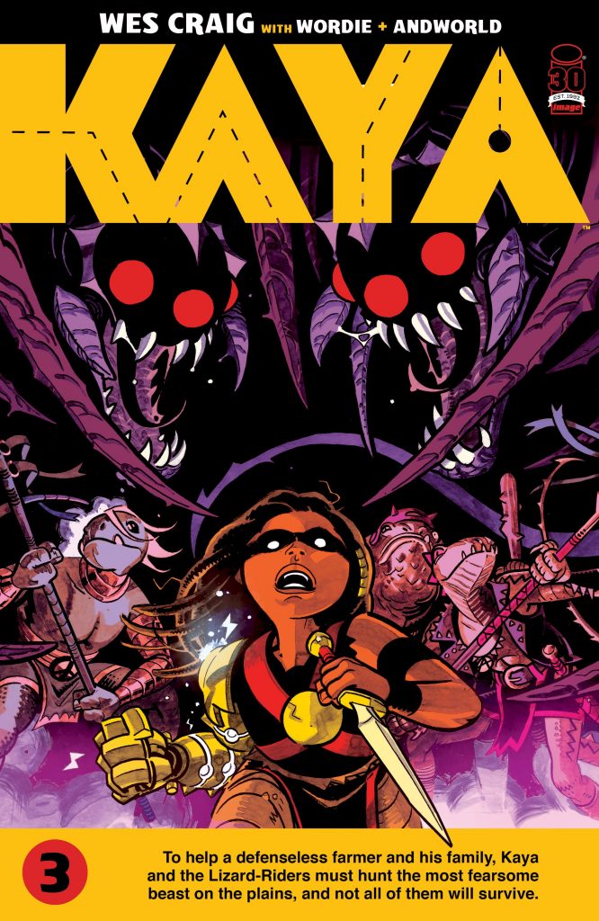 Kaya issue 3 review