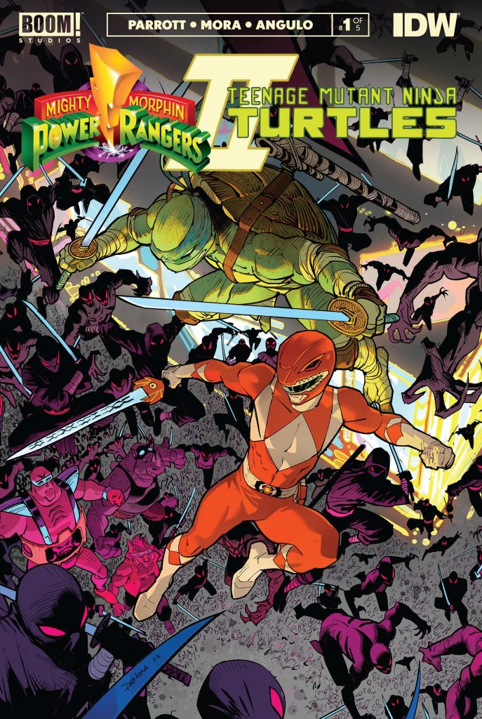Mighty Moprhin Power Rangers Teenage Mutant Ninja Turtles II issue 1 review