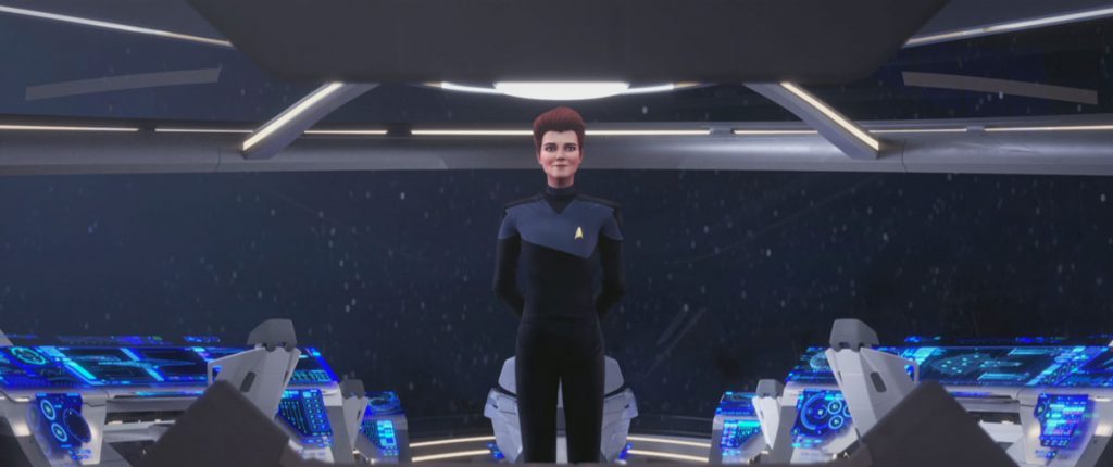 Star Trek Prodigy Janeway