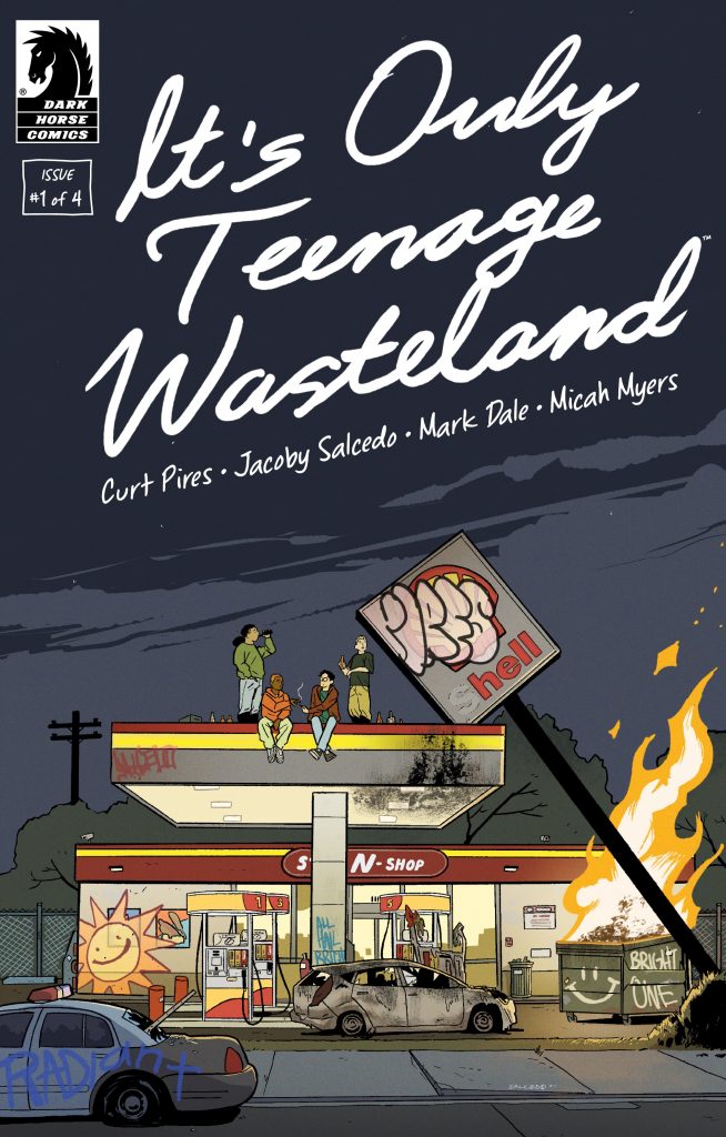 It's Only Teenage Wasteland issue 1 review