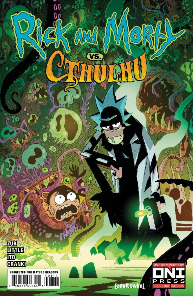 Rick and Morty vs Cthulu issue 1 review