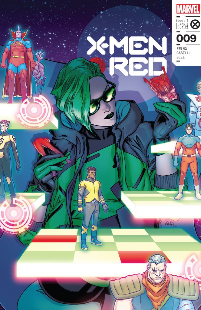 x-men red issue 9 review