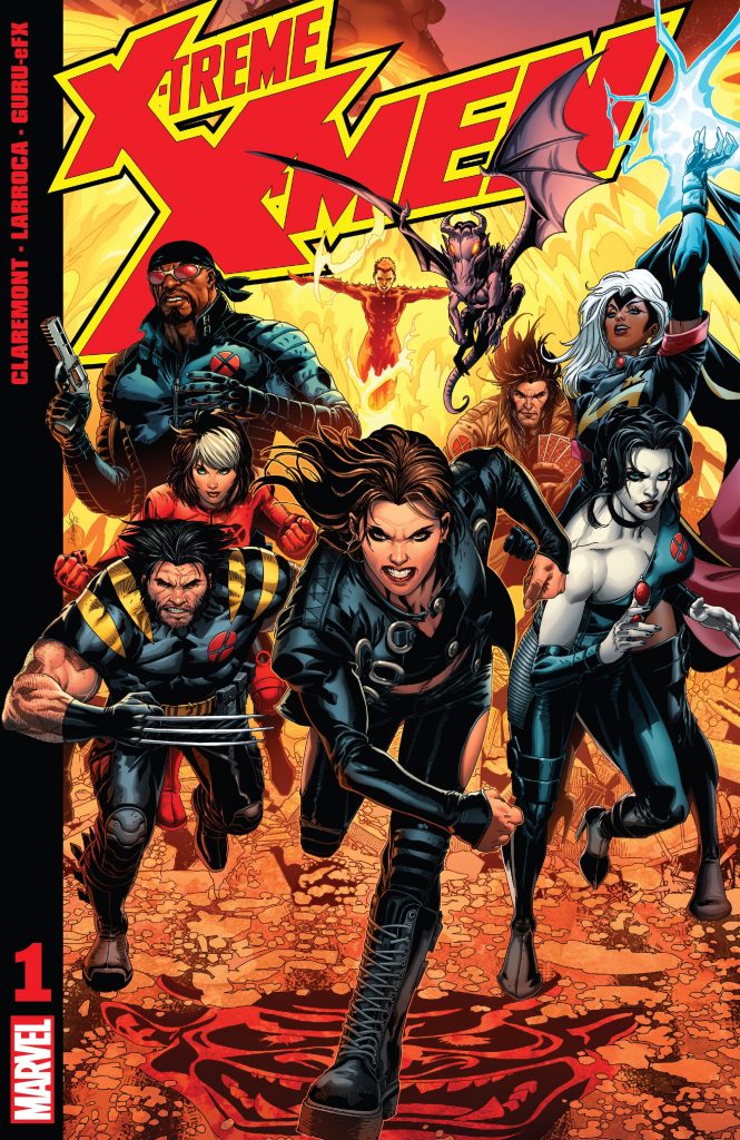 x-treme x-men issue 1 review