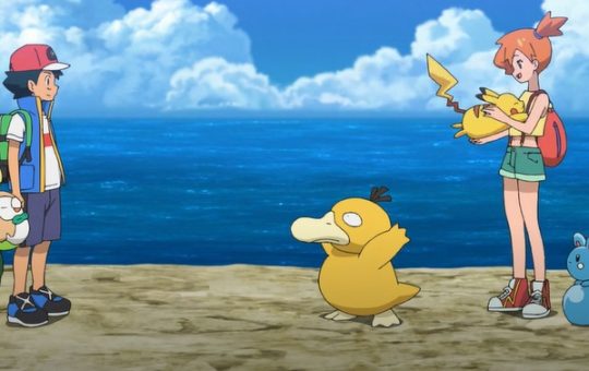 Ash vs Misty - Pokemon Journeys Anime episode 138 review