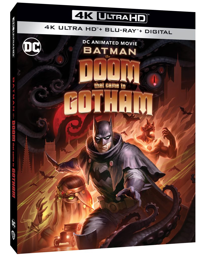 Doom That Came to Gotham - Batman Movie 2023
