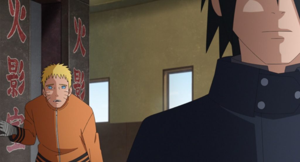 Infiltration Sasuke Story Boruto anime episode 282 review 