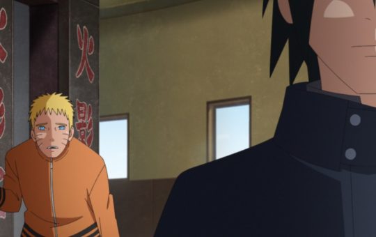 Infiltration Sasuke Story Boruto anime episode 282 review