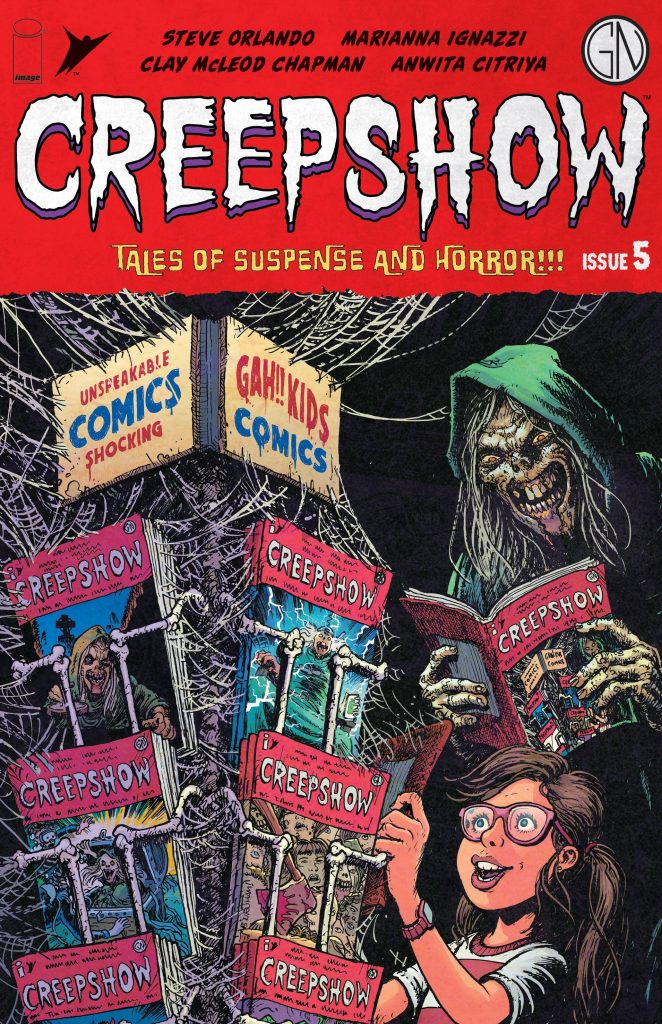 Creepshow issue 5 review