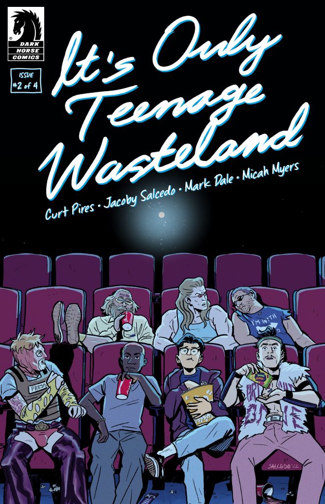 Its Only Teenage Wasteland Issue 2 Review