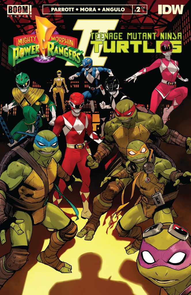 Mighy Morphin Power Rangers Teenage Mutant Ninja Turtles issue 2 review