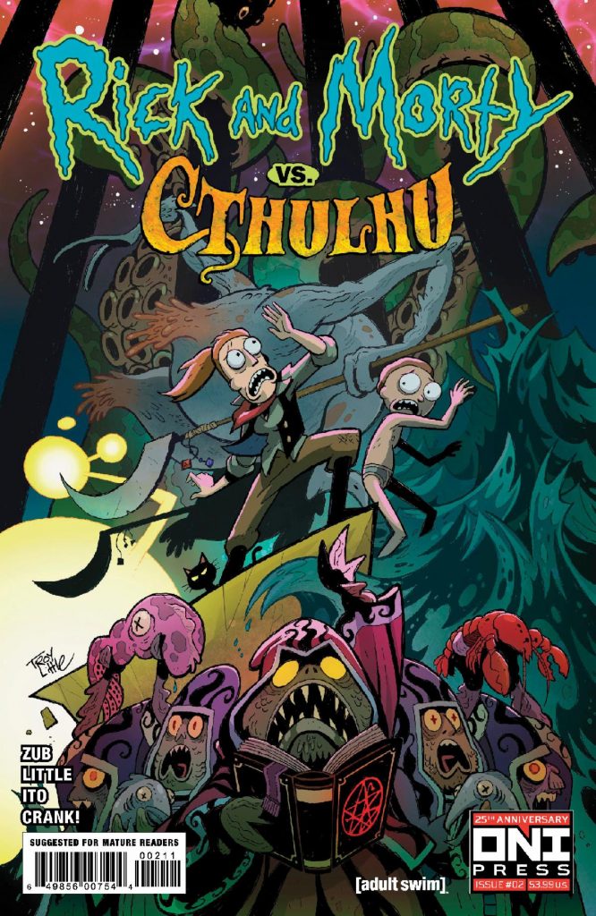 Rick and Morty vs Cthulu issue 2 review