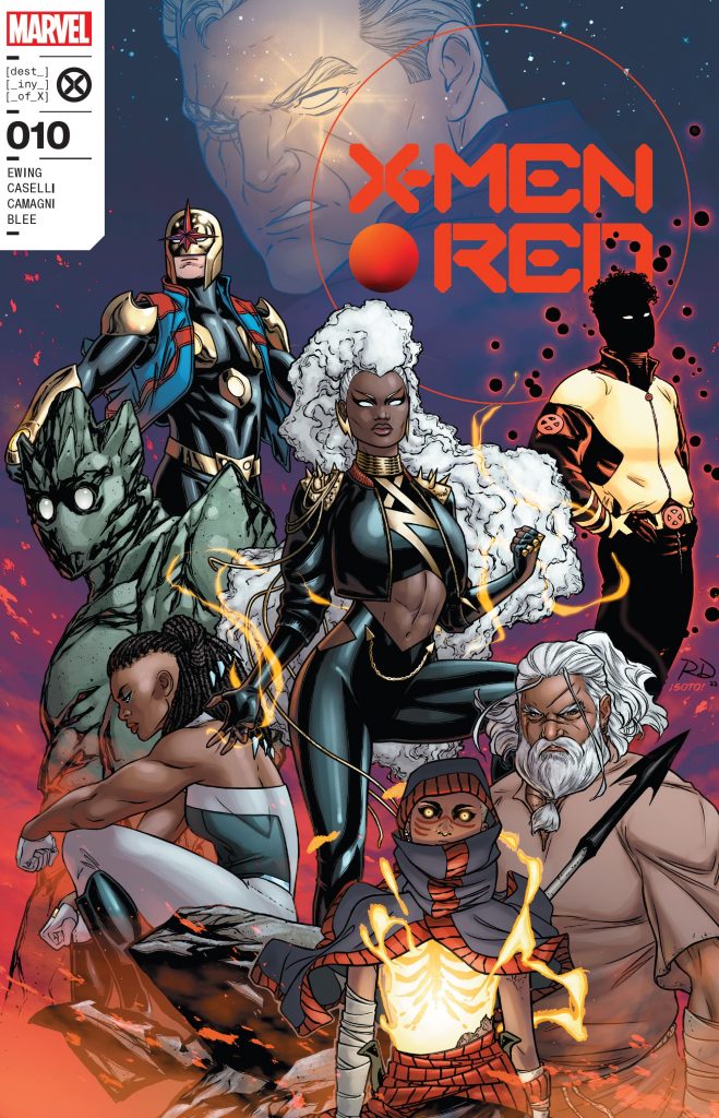 X-Men Red Issue 10 Review