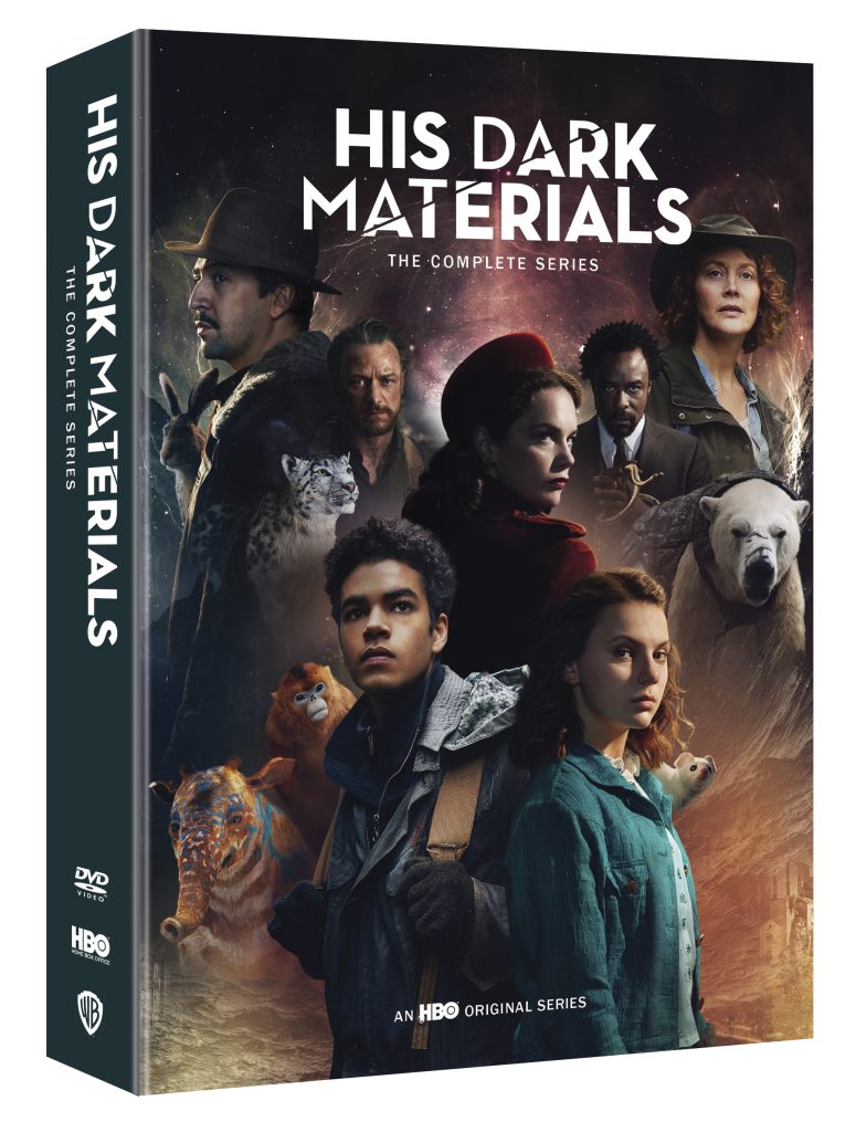 His Dark Materials the complete series DVD