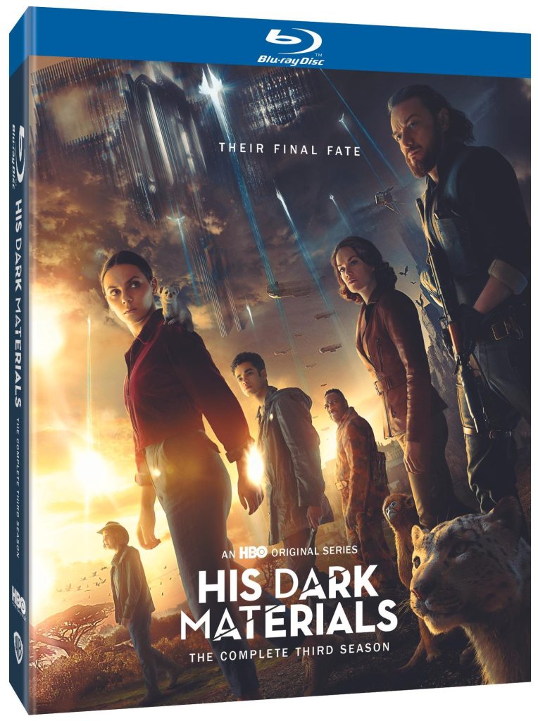 His Dark Materials season 3 Blu-ray release