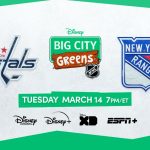 NHL and Big City Greens Team Up for First Ever Animated Hockey Game