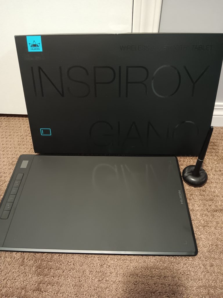 Huion Inspiroy Giano Tablet review
