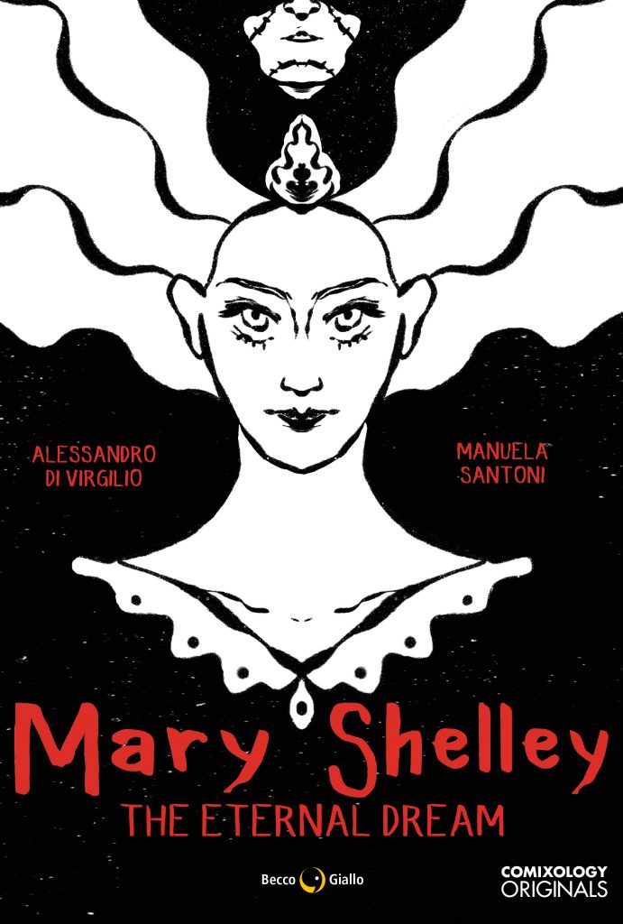 Mary Shelley comic book 2023