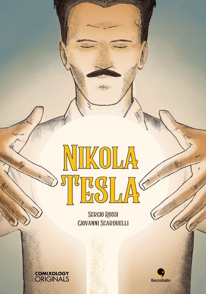 Nikola Tesla comic book 2023