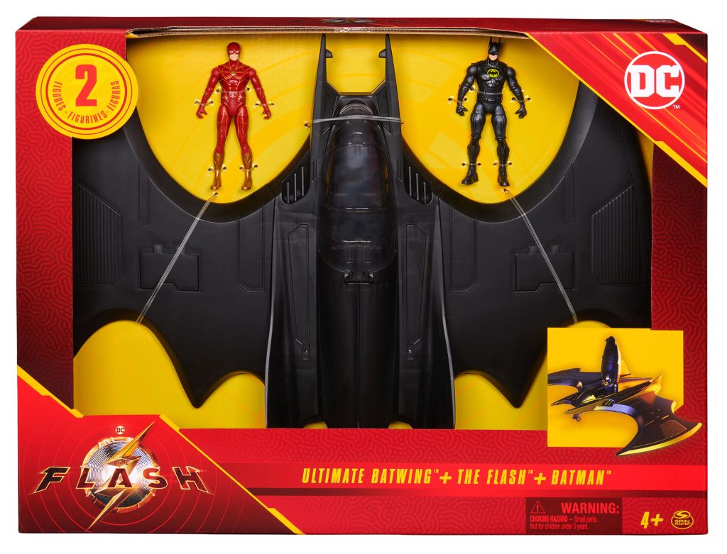 The Flash Batwing Spin master 2023