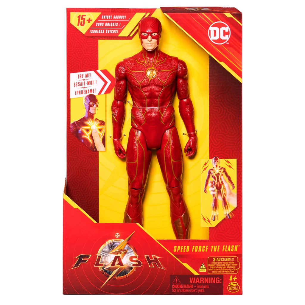 Spin Master The Flash action Figure 2023