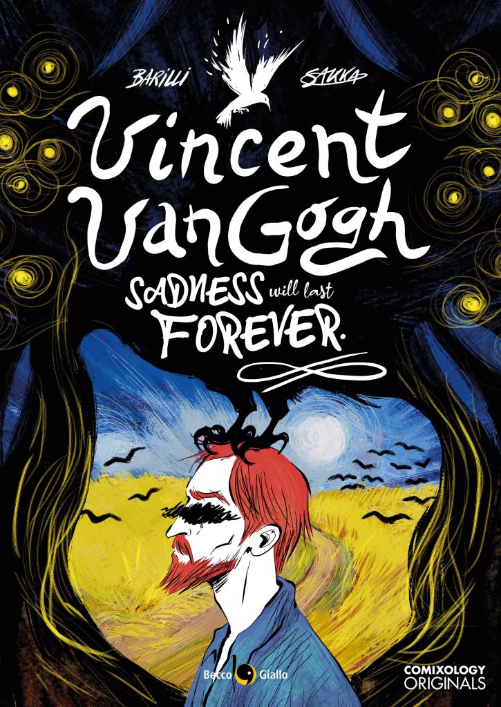 Vincent Van Gogh Comic book 2023